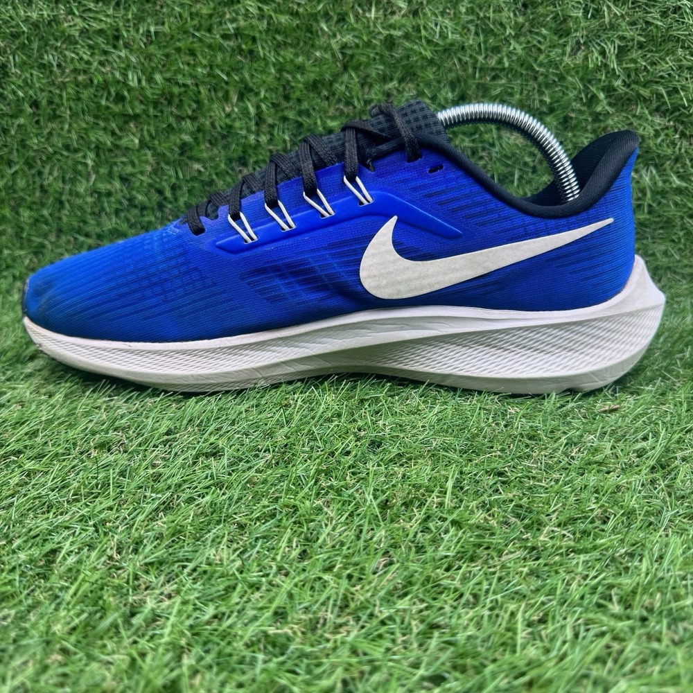 Nike Air Zoom Pegasus 39 Mens Size 10.5 Blue Athletic Running Shoes Sneakers - Picture 4 of 11
